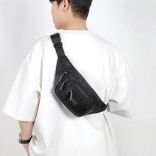 多功能腰包男女户外运动休闲单肩包手机零钱包大容量斜挎包通勤