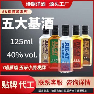 ���ؼ���ʿ�����l�����ķ�ư��m�ر������{��Сƿ��ƾư�125ml