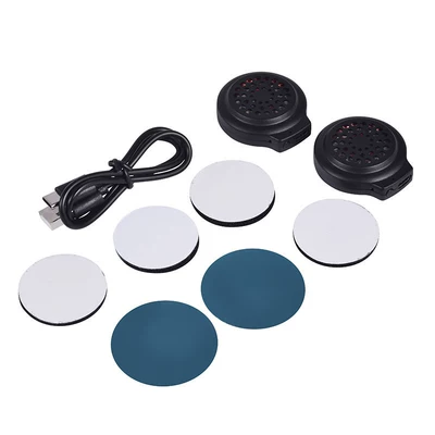 Cross-Border 2026 New Model Wireless Helmet Bluetooth Headset with Ultra-Long Battery Life, for Calls, Music, Navigation, Noise Reduction, Invisible Design, and Waterproof (Motorcycle Helmet Headset) - wireless-connection-bluetooth-headset
