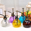 Amazon Supplying Retro Glass Spout Hand pressure gardening kettle alcohol disinfect Spray bottle kettle