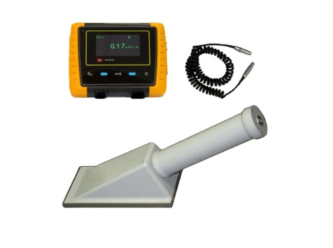 MPR200-PAB-ZP170 便携式大面积α/β表面污染测量仪0.1μ-1Sv/h