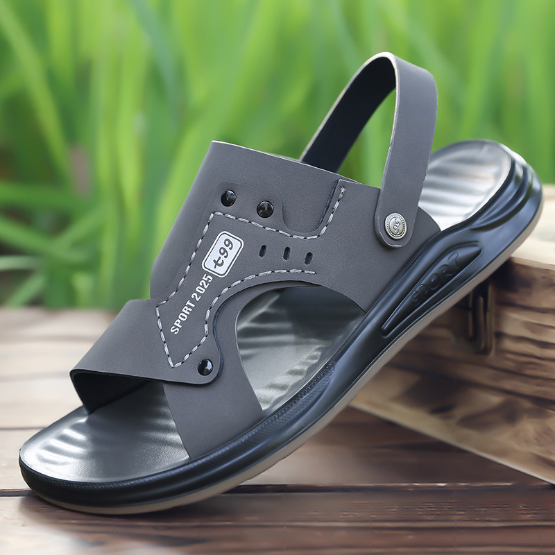 Breathable Non-slip Men's Sandals For Summer And Beach Activities_voghion.com