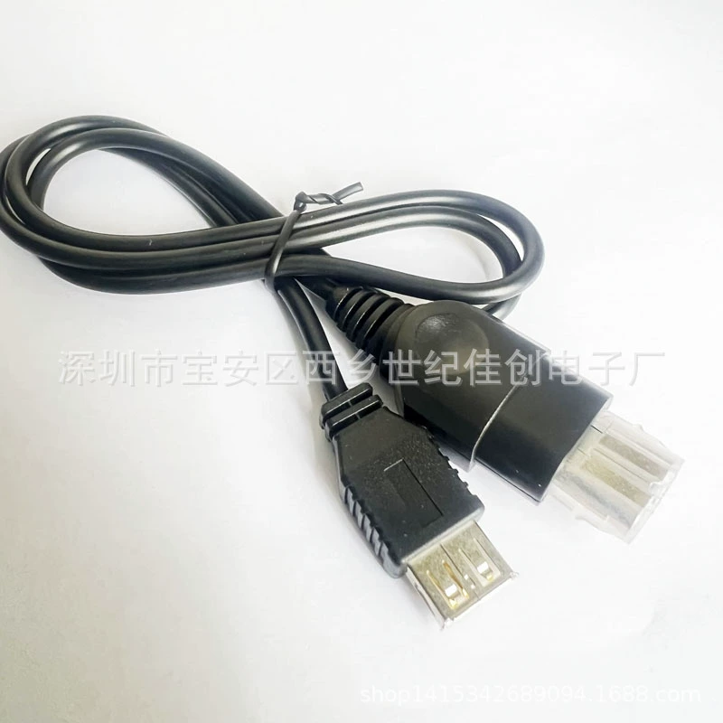 PC/USB Передача XBOX переходной кабель поддерживает USB-рукоять для игр 70 см на консоли Xbox