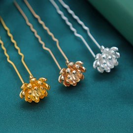 饰品配件;发簪;diy饰品