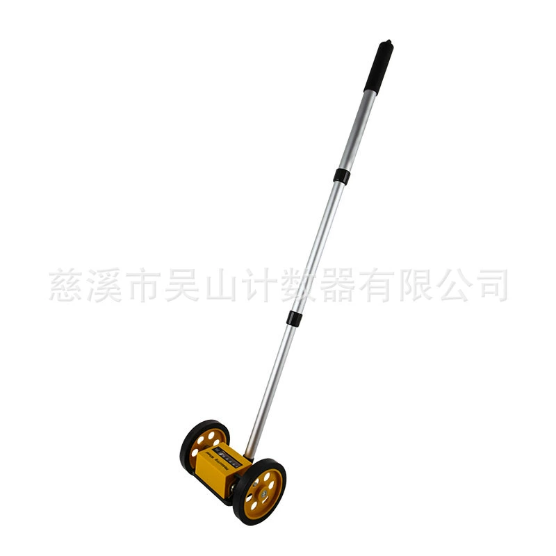 Двухколесное механическое колесо для измерения расстояния Цифровой дисплей ручной инструмент для измерения расстояния WS215 прямые поставки с завода