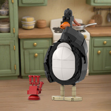 MOC-211376 ��ɪ��˸��ͻ�ľ���Wallace and Gromit �羳����