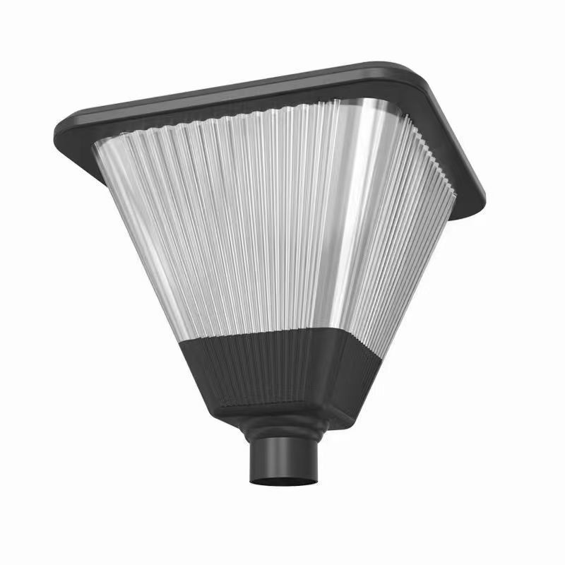 Lámpara solar de patio fuera de la casa del usuario de la comunidad superbrillante cuadrada 3 metros de paisaje moderno lámpara de palo alto 6 metros de lámpara impermeable
