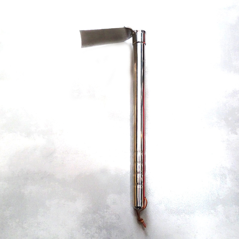 批发园林园艺工具不锈钢小锄头种花种菜除草挖地小锄头