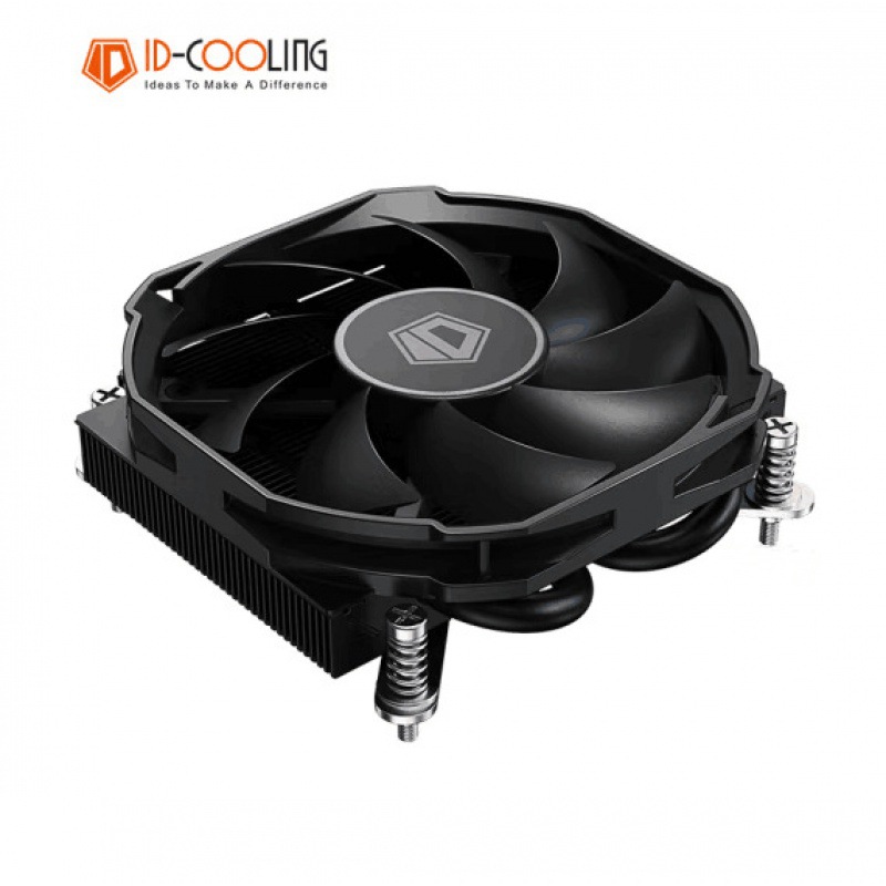 酷凛下压式CPU风冷散热器 2热管28mm高适用LGA1200/1700/115X平台