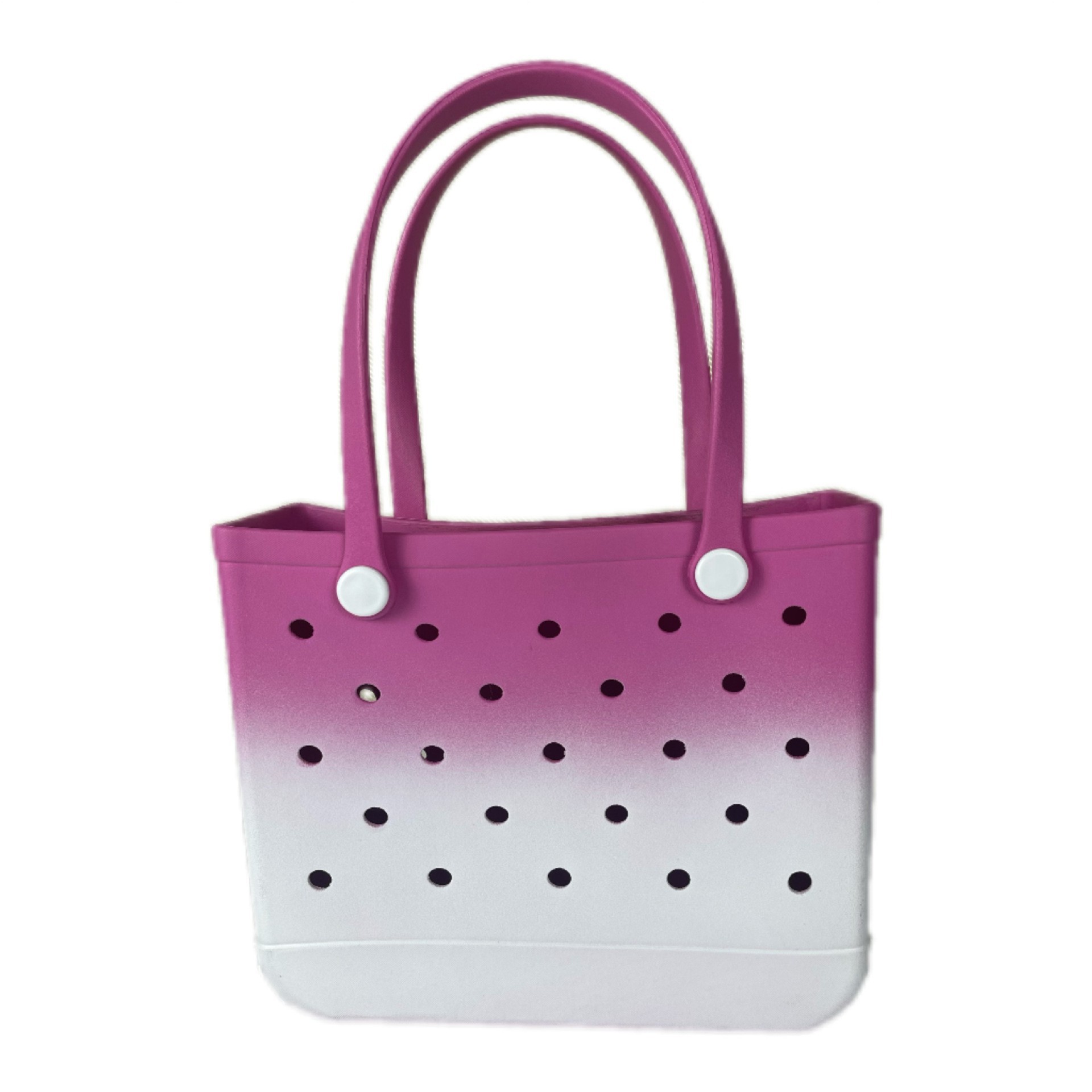 Bolsa de playa EVA personalizable en color y estilo, con impresión de logotipo, tamaño grande, impermeable, gran capacidad, simple y elegante. image 6
