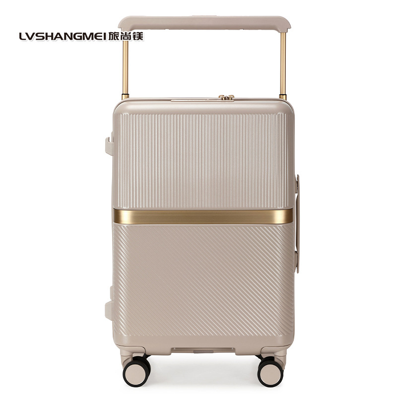 2025年全新新秀丽丽时尚旅行箱万向轮可登机20寸中置宽拉杆
