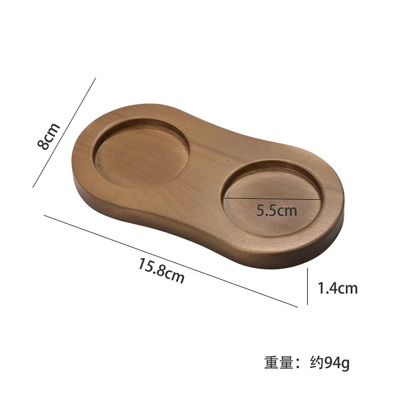 木胡椒研削ベース研磨器スタンドアカシア木アクリルハンドル底パッド研磨器ベース|undefined
