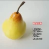 Orange worship yellow pear
