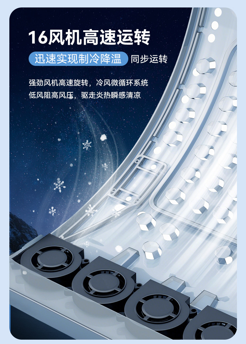 2026 New Model Ventilated Seat Cushion Multifunctional Air Conditioning Cushion Automatic Start-Stop Cooling Pad Summer Truck Seat Cushion Wholesale