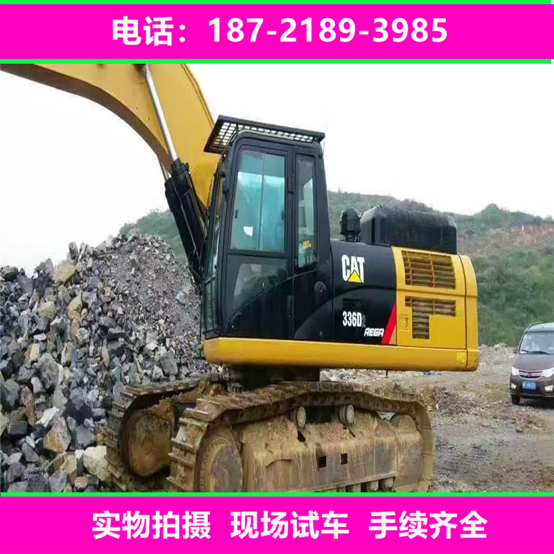 卡特336挖机1