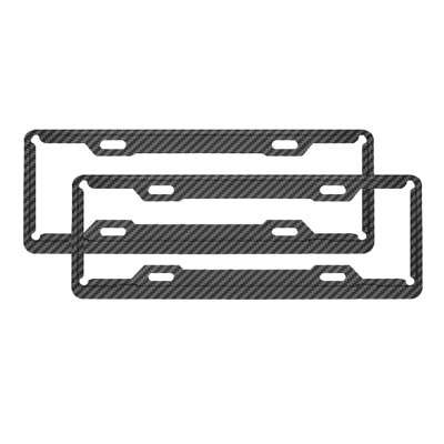 Other Automotive Exterior Supplies – printed logo - 12-thickness-large-hole-carbon-pattern-blue-brand