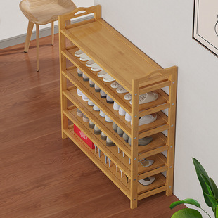 Household Economical Doorway Shoe Rack Strong and Durable Shoe Cabinet Storage Dormitory Small Solid Wood Rental Room Simple Win Shuo