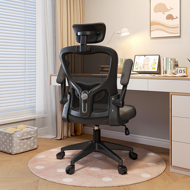 silla ergonómica para proteger la cintura silla de computadora para hogares sentados cómodos respaldos de dormitorio silla de deportes electrónicos silla de oficina masculina