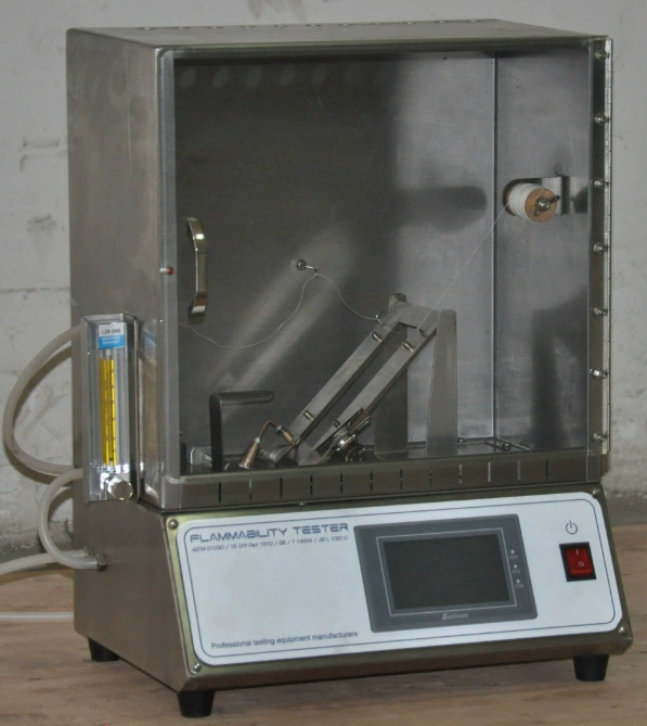 текстиль 45 ° Пробная машина для горения текстиля 45. ° Тестер горения