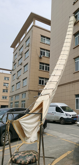 石油钻井机、修复机应急自救安全装备斜拉式逃生滑道