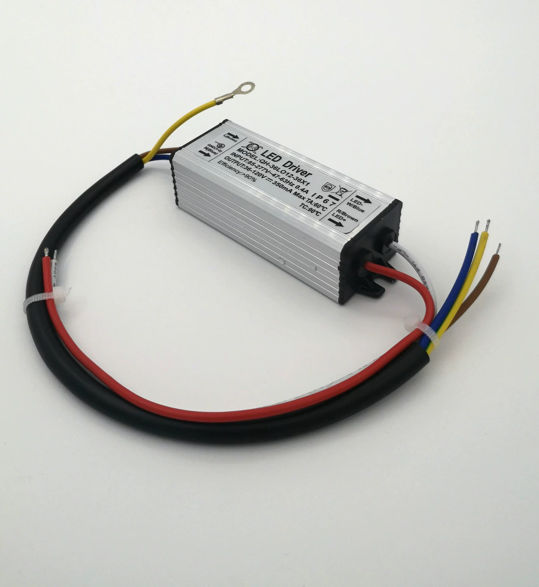 None Flash QH-36LO12-36X1 0.3A Waterproof Road Volume Light Gas Light 20-36WLED Hengli Power Supply