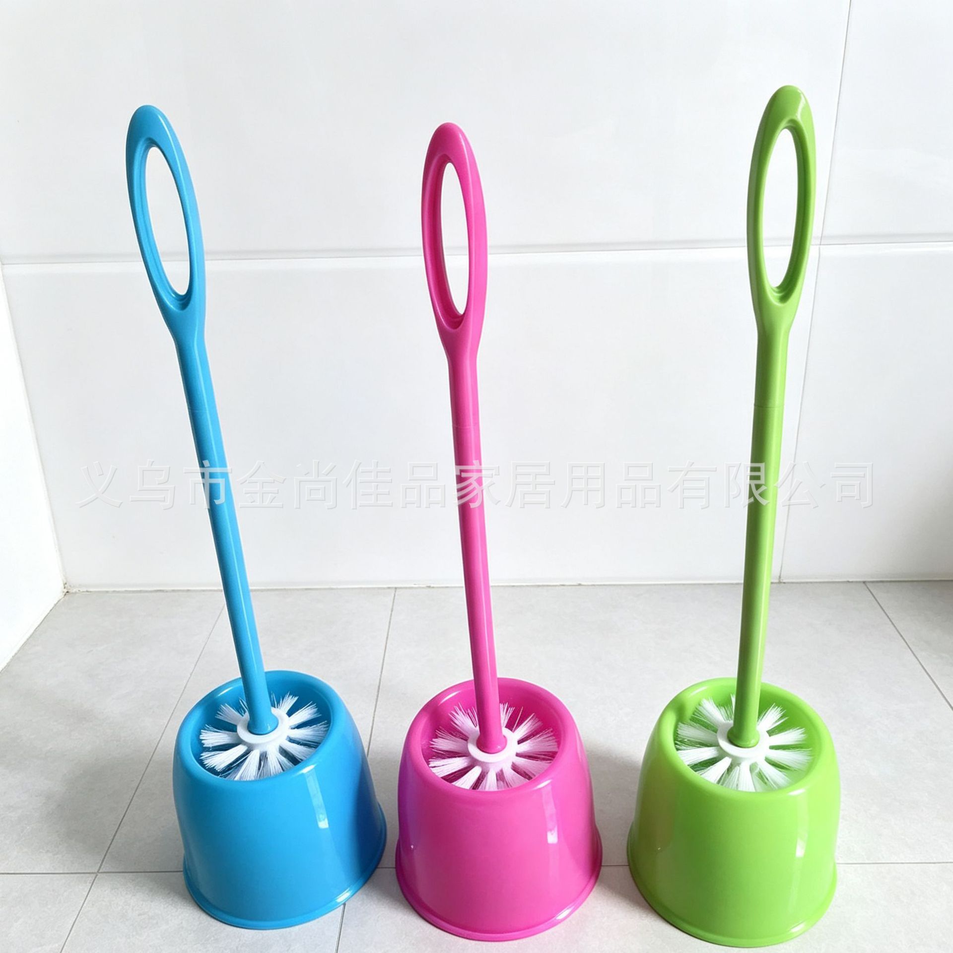 Juego de Cepillo para Inodoro con Base de Plástico, Descontaminación Eficaz, para Limpieza del Baño