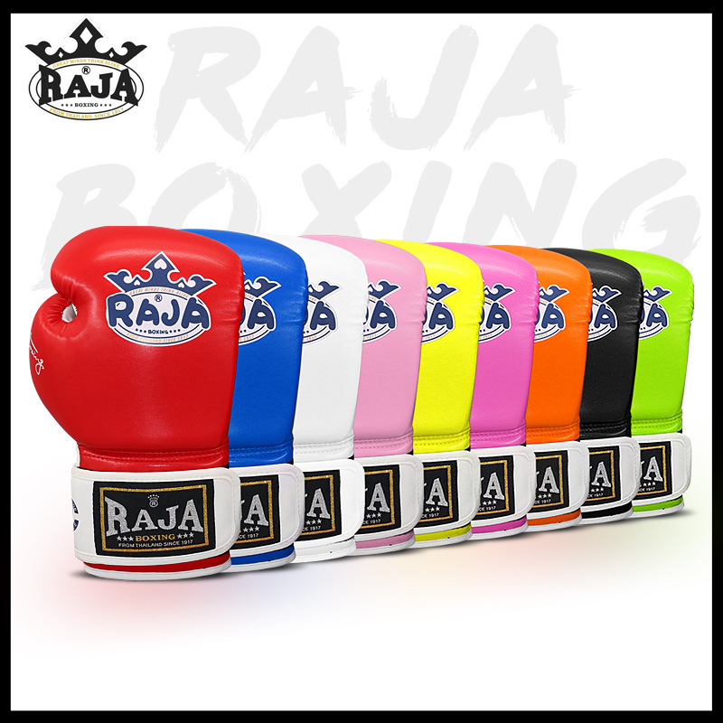Raja Brand Children's Boxing Gloves Children's Professional Sanda Fighting Training Equipment