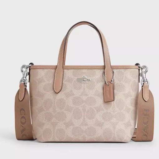 Kou C Brand City15 Tote Bag Mini Shoulder Handbag Crossbody Bag High-End Version Cross-Border Trade Big-Name Women's Bag