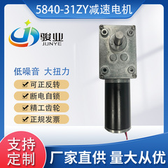 メーカー 5840-31ZY マイクロ DC 減速モーター ドールマシン インテリジェントおもちゃ 高トルク減速モーター