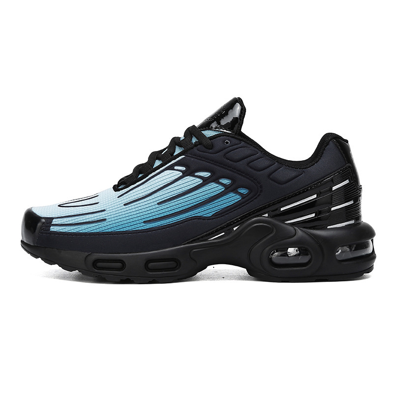2024 New Cushion -Resistant Running Shoes Versatile Trendy Sports Shoes Foreign Trade Men's Casual Shoes_voghion.com