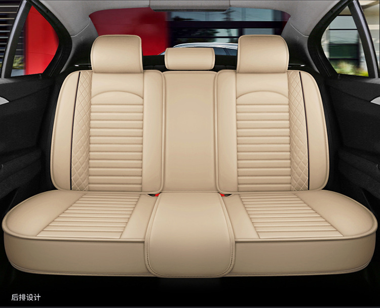 2022 new double arch full leather Four Seasons cushion car seat cushion seat cushion cover factory one-piece delivery export