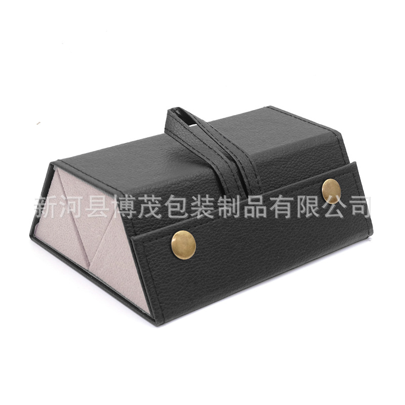 マルチグリッドメガネケース、トラベルマルチペイドサングラス収納ボックス、サングラス近視ケース、ポータブル耐圧マルチリンクメガネケース