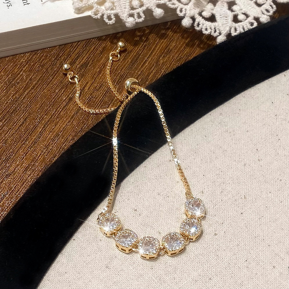 Geometric square bracelet