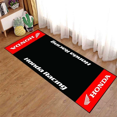 space, water-absorbent and dirt-resistant foot, Avtomobil döşəmə paspasları - motorcycle-9-40120cmcrystal-velvet-with-dotted-plastic-bottom
