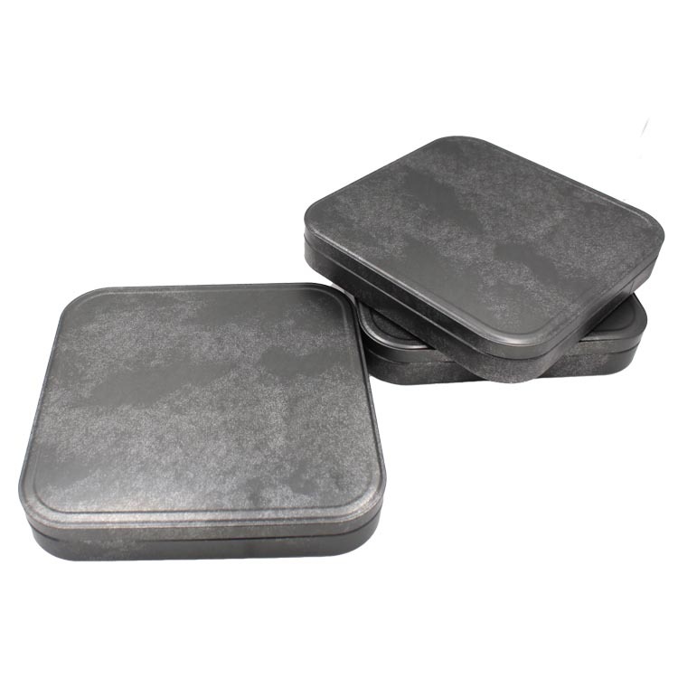 马口铁盒铁罐 福鼎白茶茶饼铁盒铁罐便携式小方片茶叶铁盒厂家