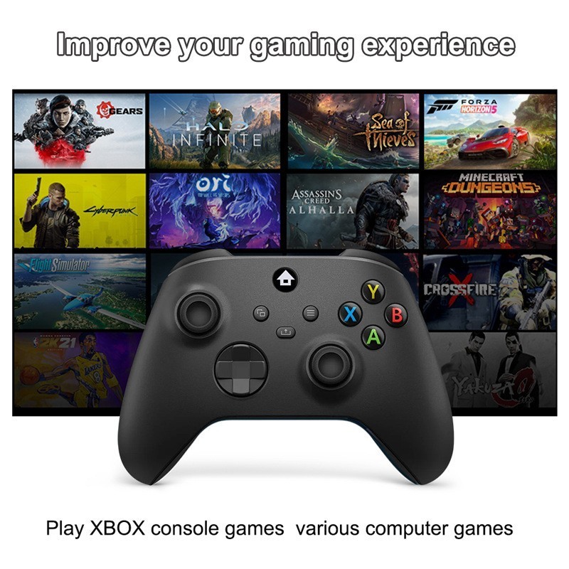 适用于Xbox Series X/S无线手柄Xss Xss游戏手柄中性2.4G手柄PC|undefined