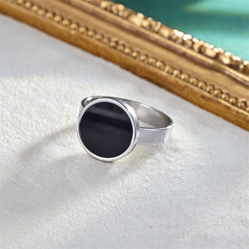 6g Weight Zircon Inlay Material Rings Classification 11, 12, 6 Ring Size 1 Piece Quantity Daily Occasion 304 Stainless Steel Material Geometric, Heart Shape Pattern All Seasons Season Unisex Gender Plating, Hollow Out, Inlay Design Sweet Style Sweet Geometric Heart Shape 304 Stainless Steel Plating Hollow Out Inlay Zircon Unisex Rings Men Band Rings 7