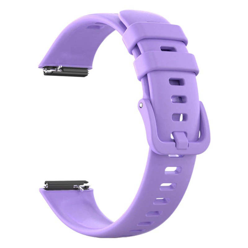 Для браслета HUAWEI 7 ремешок HUAWEI Монохромный силиконовый браслет 7 Пластиковая головка Силиконовый ремешок для часов