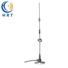 直销GSM/GPS 900/1800蜂窝移动2G车台吸盘可折螺旋倒相器车载天线
