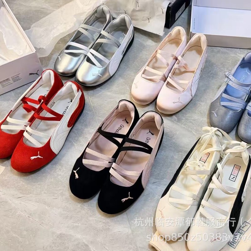 Pure Original PM Ballet Style Women's Sandals Flat Low-Top Casual Shoes Retro Flat Heel Slip-On Mary Jane Summer Trend Shoes Pure Original PM Ballet Style Women's Sandals Flat Low-Top Casual Shoes Retro Flat Heel Slip-On Mary Jane Summer Trend Shoes
