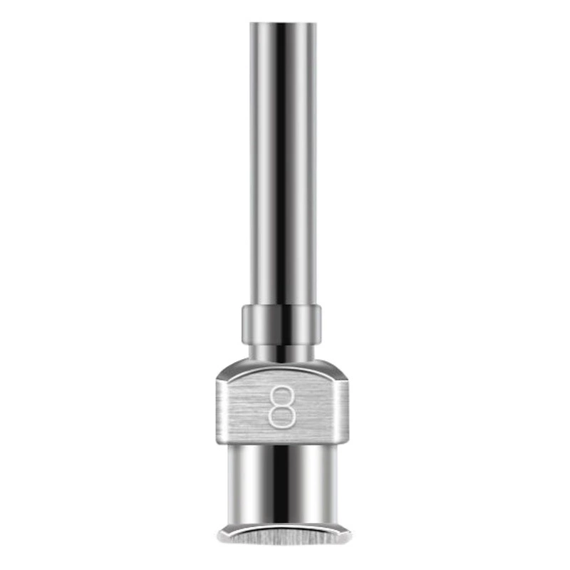 13 мм прецизионная дозирующая игла из нержавеющей стали, полудюймовая металлическая однотрубная дозирующая машина