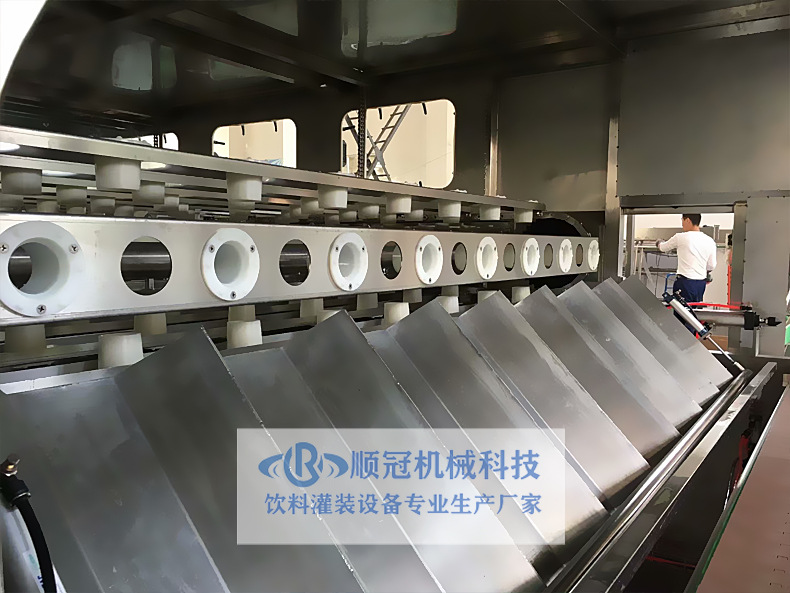 大型桶装水生产线 桶装水自动灌装机生产厂家