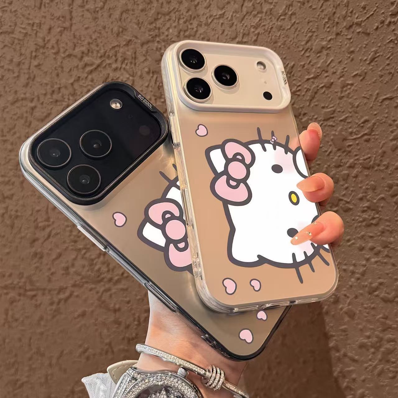 Probe Kt Cat Suitable for Apple 17Promax Mobile Phone Case Iphone16 New 15 Ultra-Thin 14 Anti-Fall 131211