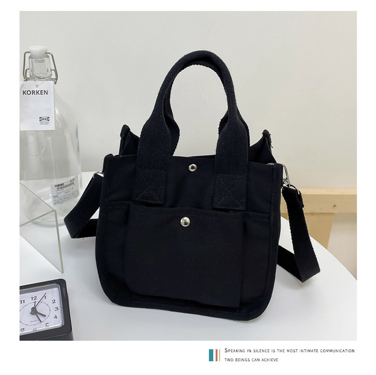ins Japanese and Korean lazy sail bag, large-capacity hand-held shoulder crossbody bag, female college students' class handbag trend undefined