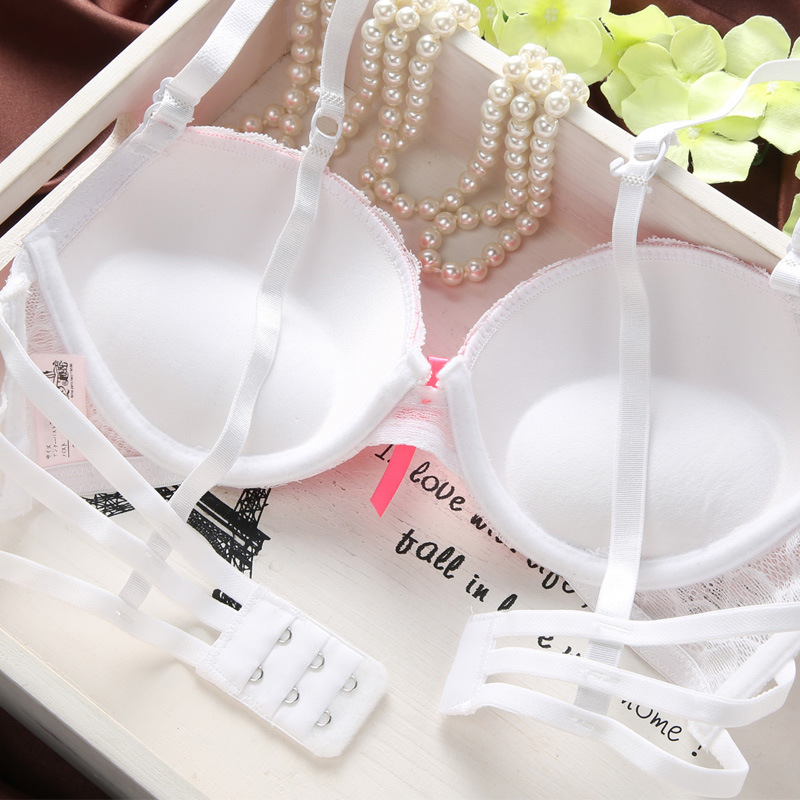 Sexy Lace Women's Bra & Brief Set For Elegant Everyday Comfort_voghion.com
