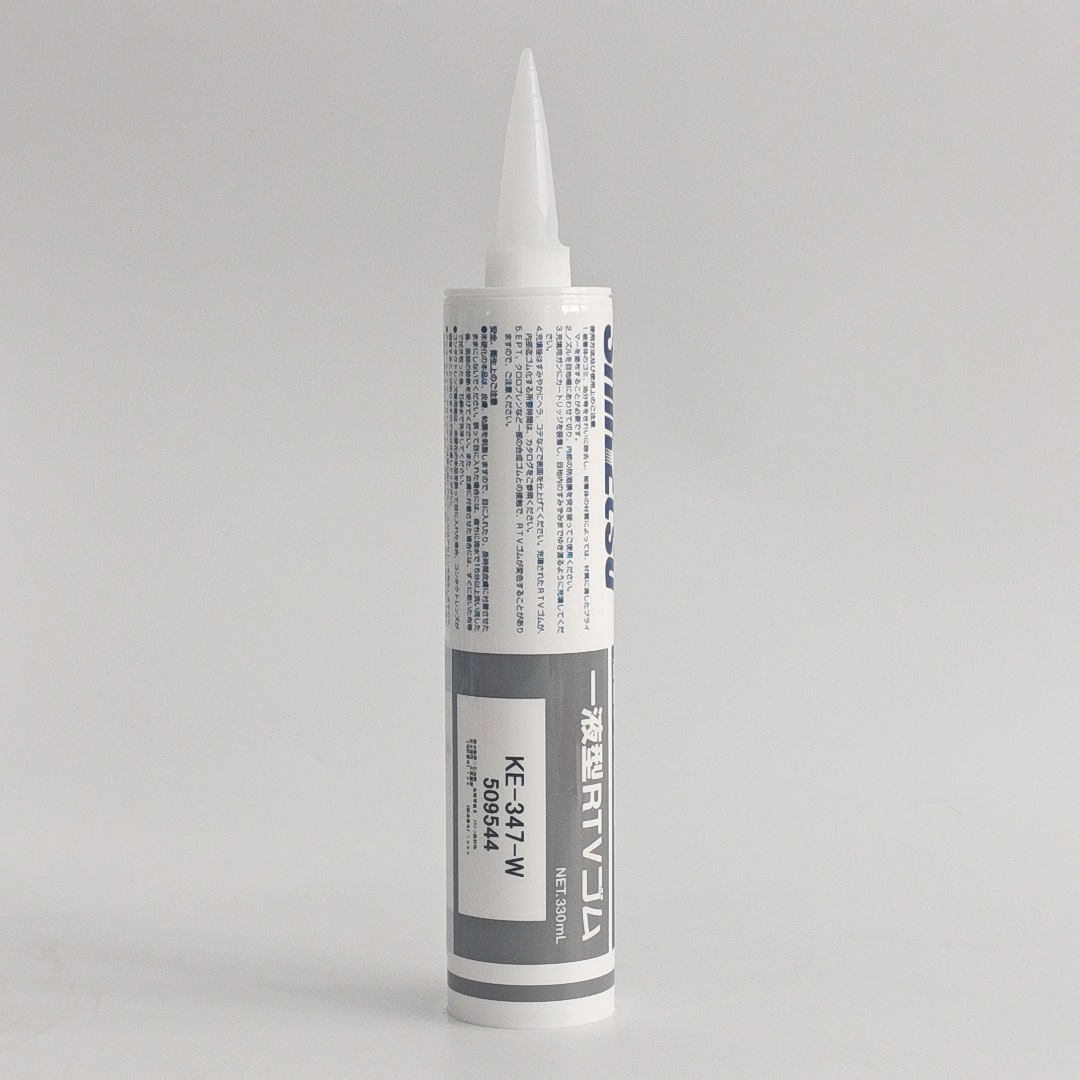 信越 KE-347-W 硅胶 白色电子胶 披覆胶 密封防潮绝缘胶