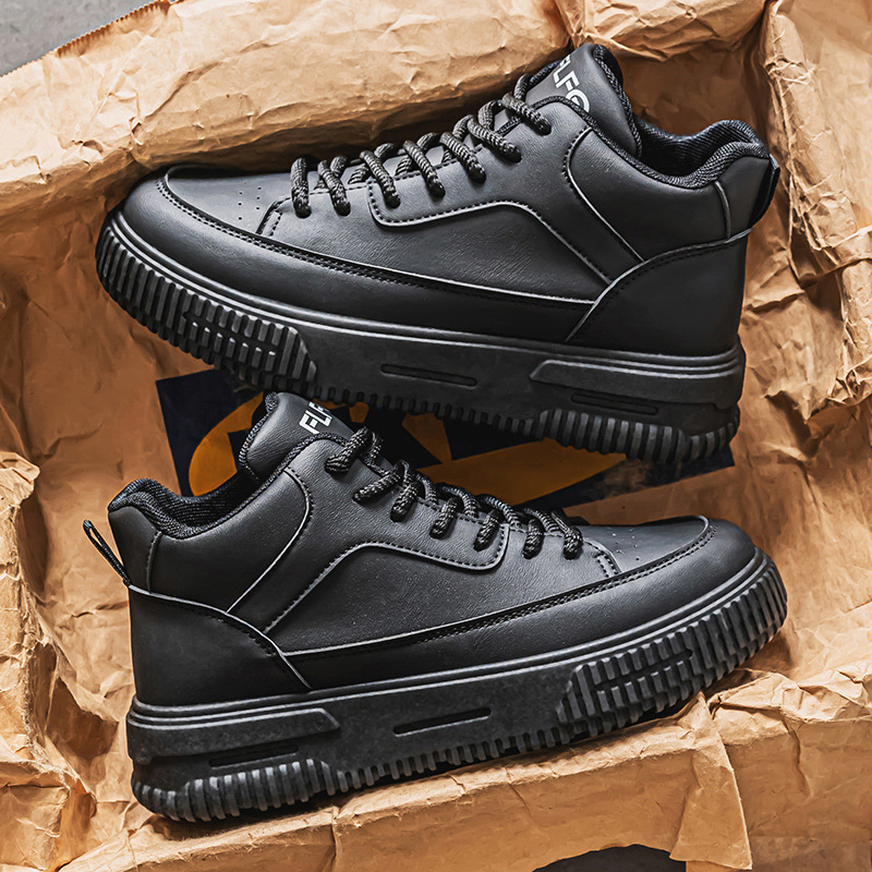 2025 spring board shoes men's plus size casual shoes men's daily couple's shoes men's cross-border gaobang new shoes