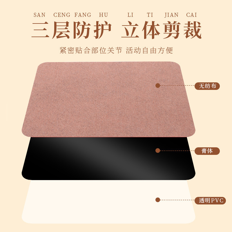 絆創膏、仲景老黒絆創膏、家庭用頚椎パッチ、肩関節灸パッチ、路上販売、露店販売|undefined