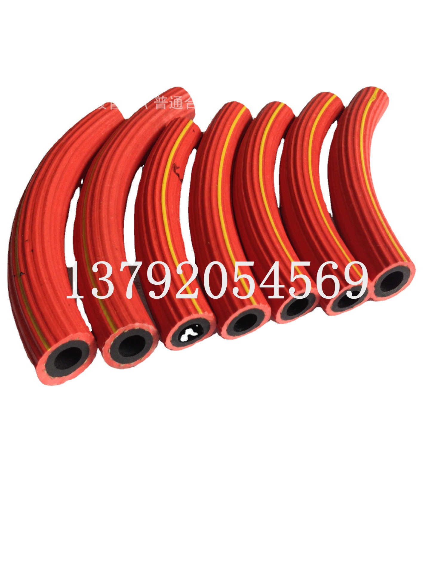 供应8mm10mm氧气胶管乙炔胶管 双色并联管 高压空气胶管