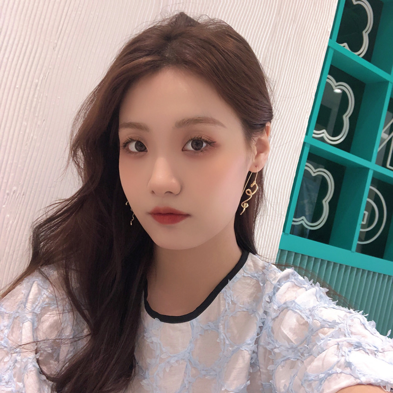 Fashion Snake Alloy Plating Womenu0027S Drop Earrings 1 Pair